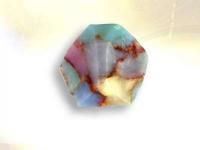 Ref-3785 Savon gemme Opale Blanche